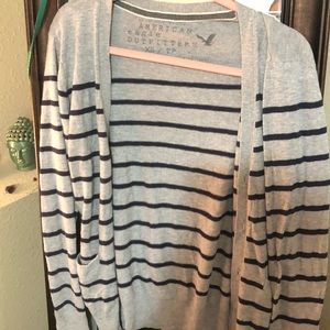 American eagle open cardigan size xs